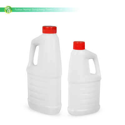 PE garrafa de tempero de plástico branco 1000ml 1100ml 1600ml 1900ml 2000ml garrafa de molho de soja óleo de gergelim e garrafa de vinagre