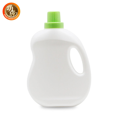 Logotipo feito sob encomenda detergente líquido do tamanho dos recipientes da garrafa do HDPE 1L vazio