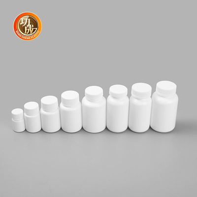 HDPE Matte Pharmacy Pill Bottle 15ml à garrafa plástica da cápsula 200ml