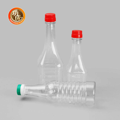 O condimento plástico da prova do escape engarrafa garrafas do ANIMAL DE ESTIMAÇÃO do óleo 760ml comestível
