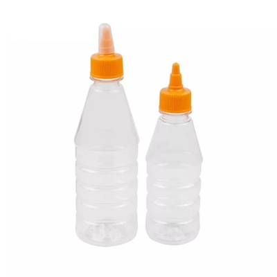 Garrafas do aperto da mostarda da ketchup do espaço livre do ANIMAL DE ESTIMAÇÃO 17oz do produto comestível