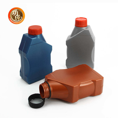 Recipiente vazio do óleo de motor do TAMPÃO de parafuso da garrafa de óleo 1000ml do motor do PE