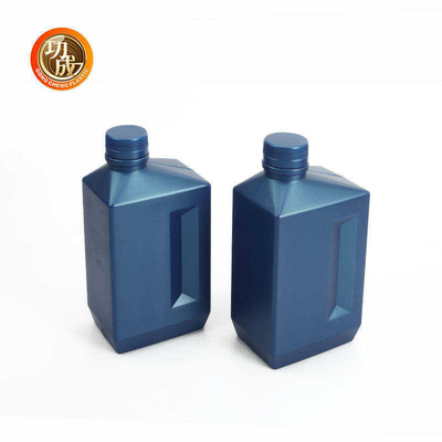 Garrafa de óleo de motor vazia personalizada 1000 ml Garrafas de óleo de motor de plástico HDPE