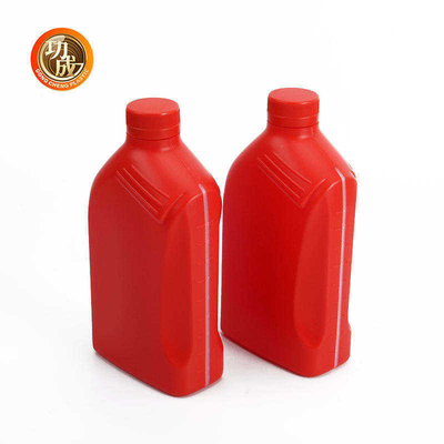 Garrafa feita sob encomenda do lubrificante da gasolina do plástico do PE da garrafa de óleo do motor da etiqueta