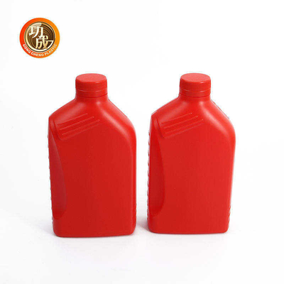 Recipiente automotivo do óleo do HDPE vazio da garrafa de óleo do motor 1L
