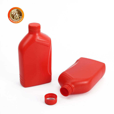 Garrafa de empacotamento vazia do óleo de motor do recipiente do óleo do carro do lubrificante 1L