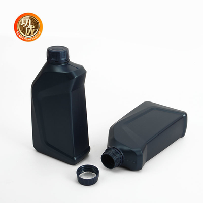 jarros de empacotamento do óleo de motor da garrafa do óleo de motor do HDPE de 500ml 1000ml