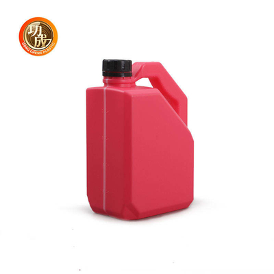 o óleo do motor do HDPE de 1L 2L engarrafa a garrafa de óleo plástica vazia do motor