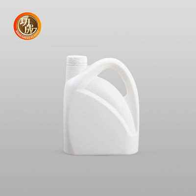 Garrafa de óleo plástica do motor da garrafa da gasolina do HDPE com tampão de parafuso