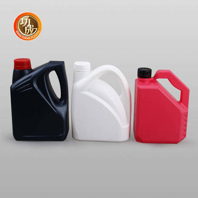 HDPE garrafa plástica do óleo de lubrificação de 2 jarros do óleo de motor do litro