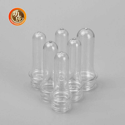 Pré-forma plástica cosmética do ANIMAL DE ESTIMAÇÃO da pré-forma 20mm 24mm 28mm da garrafa