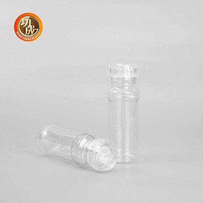 a especiaria do ANIMAL DE ESTIMAÇÃO 250ml engarrafa condimentos sal e recipientes da pimenta