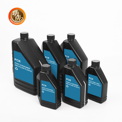 Customize 500ml 1000ml Anti-congelamento garrafa de óleo de motor PCR plástico vazio