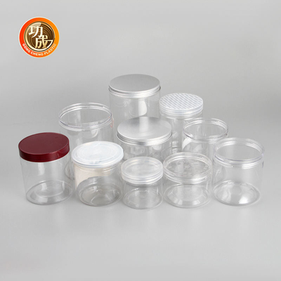 OEM Jar de Biscoitos de Doces 160ml 200ml Jaros de Plástico de Chá de Mel