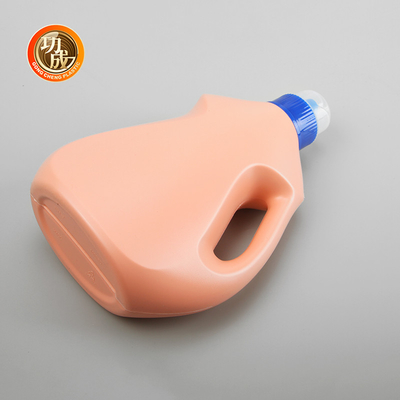 Garrafa de detergente para roupa concentrada com tampa à prova de crianças, segura e resistente a impactos