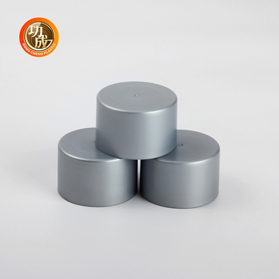 25-35 mm de diâmetro Garrafas de plástico Cap com fecho em forma redonda