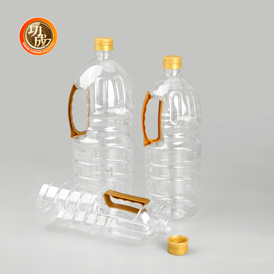 Botalhas de plástico de tempero para revestimento de tampa de temperos Embalagem 1000ml-1800ml Capacidade
