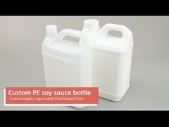 Garrafa de óleo PET personalizada