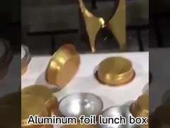 Bandeja afastada da folha de alumínio do retângulo das bandejas de Tin Foil da frigideira do ar do ASSADO do restaurante