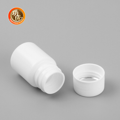 Garrafas de comprimido da medicina da cápsula de Matte Plastic Pill Bottle 15ml 20ml 30ml do HDPE