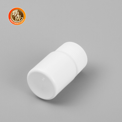 Garrafas de comprimido da medicina da cápsula de Matte Plastic Pill Bottle 15ml 20ml 30ml do HDPE