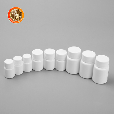 Garrafas de comprimido da medicina da cápsula de Matte Plastic Pill Bottle 15ml 20ml 30ml do HDPE