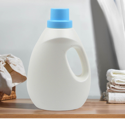 Garrafa recarregável desinfetante 1500ml do detergente para a roupa do emoliente da tela