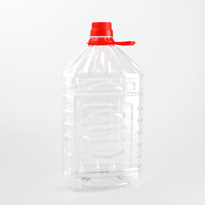 Garrafas de condimento de plástico transparente 2,5 L PET Molho de soja