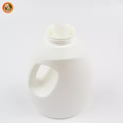 Garrafa recarregável desinfetante 1500ml do detergente para a roupa do emoliente da tela