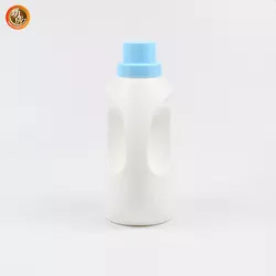 Garrafa recarregável desinfetante 1500ml do detergente para a roupa do emoliente da tela