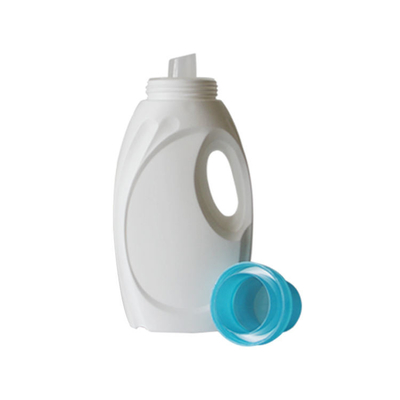 ODM líquido plástico do OEM do tampão de parafuso da garrafa do detergente para a roupa do lavagem