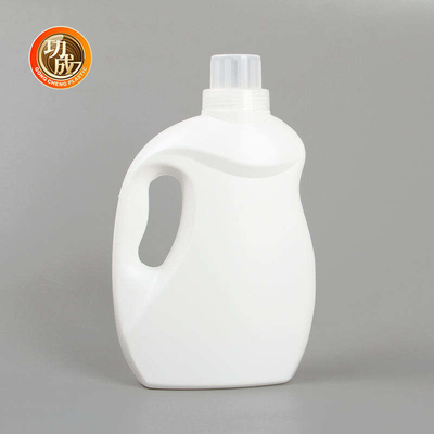 Garrafa detergente líquida branca vazia da garrafa 1000ml 1500ml 3000ml do detergente para a roupa do HDPE