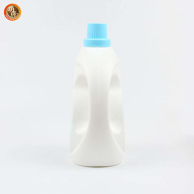 Garrafa líquida plástica do detergente para a roupa do HDPE 3L vazio 1 galão