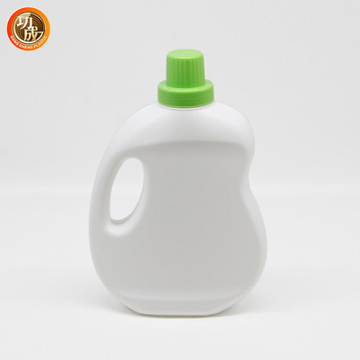 Logotipo feito sob encomenda detergente líquido do tamanho dos recipientes da garrafa do HDPE 1L vazio