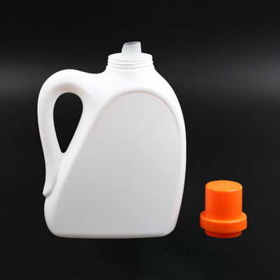 64oz garrafas de empacotamento detergentes líquidas plásticas feitas sob encomenda Eco amigável