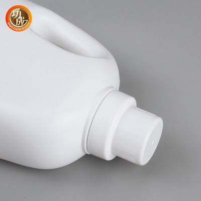 Garrafa vazia 2000ml 3000ml 5000ml do detergente para a roupa do HDPE
