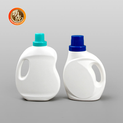 1,5 garrafa plástica vazia do HDPE dos jarros 1500ml do detergente para a roupa do litro para o detergente líquido