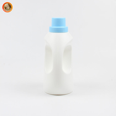 1,5 garrafa plástica vazia do HDPE dos jarros 1500ml do detergente para a roupa do litro para o detergente líquido