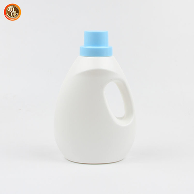 1,5 garrafa plástica vazia do HDPE dos jarros 1500ml do detergente para a roupa do litro para o detergente líquido