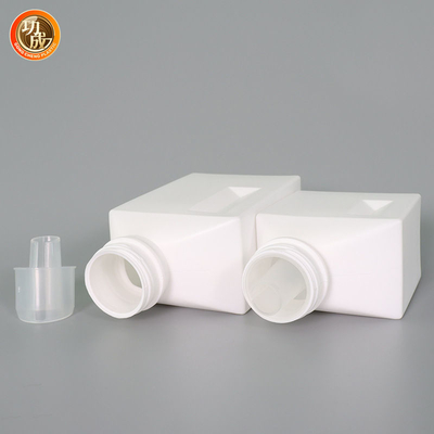 Garrafa líquida plástica 1L 2L do detergente para a roupa do PE vazio recarregável