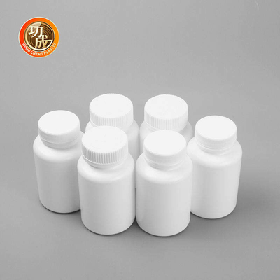 Garrafas de comprimido plásticas da medicina com as garrafas plásticas vazias da vitamina do aferidor 200ml