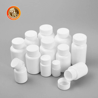 garrafa farmacêutica da medicina do HDPE 120ml