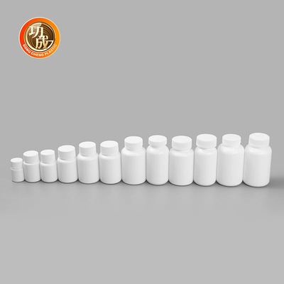 garrafas de comprimido farmacêuticas plásticas da vitamina das garrafas de comprimido do HDPE 10ml-200ml