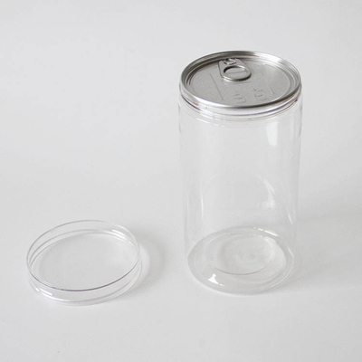 Frasco de cookie claro 1500ml dos doces do ANIMAL DE ESTIMAÇÃO Honey Food Packaging