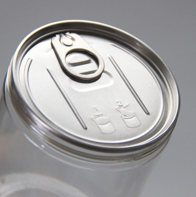 Frasco de cookie claro 1500ml dos doces do ANIMAL DE ESTIMAÇÃO Honey Food Packaging