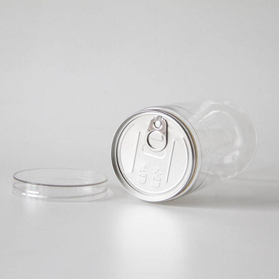 Categoria plástica de Honey Containers With Lids Food do animal de estimação largo transparente da boca