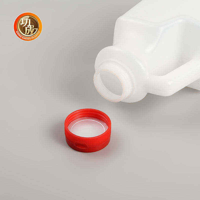 Garrafa plástica do molho de soja do alimento feito sob encomenda do Hdpe com punho
