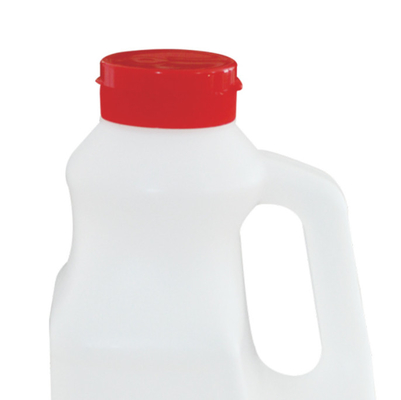 Garrafa plástica do empacotamento de alimento dos temperos da garrafa de óleo comestível do Pe com tampa