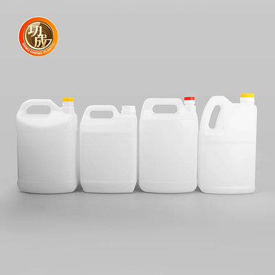 da garrafa de água plástica do Pe do produto comestível de 1600ml 2000ml 4300ml 5000ml 6000ml garrafa de leite vazia com punho