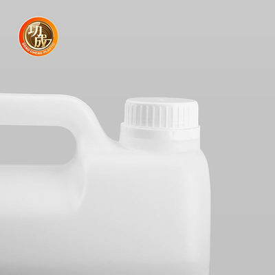 da garrafa de água plástica do Pe do produto comestível de 1600ml 2000ml 4300ml 5000ml 6000ml garrafa de leite vazia com punho